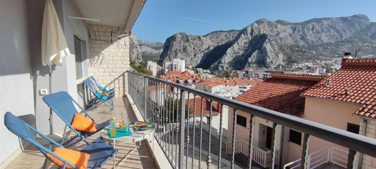 Apartment Adrian Omiš Kültér fotó